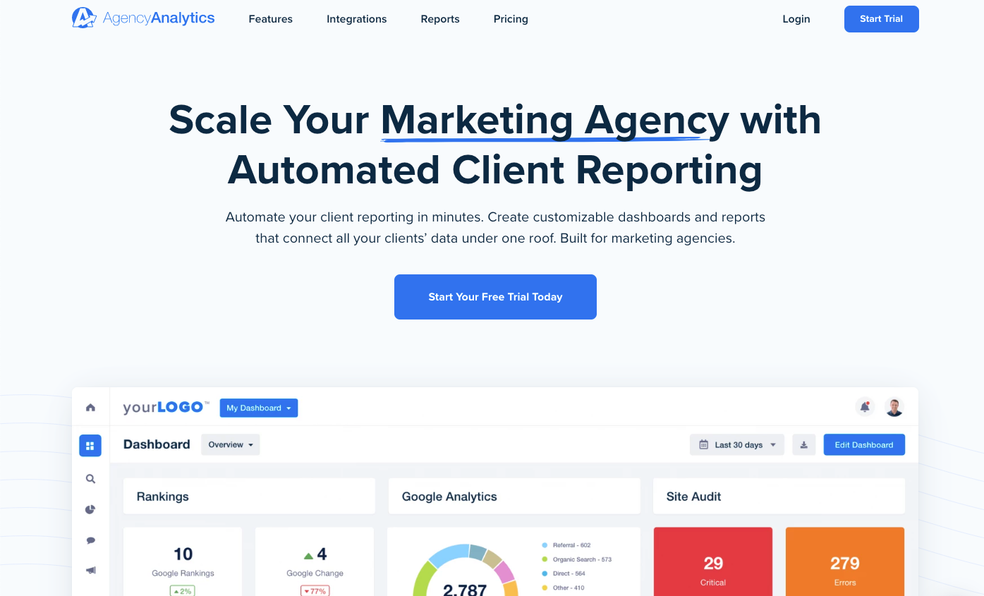 Agencyanalytics.com