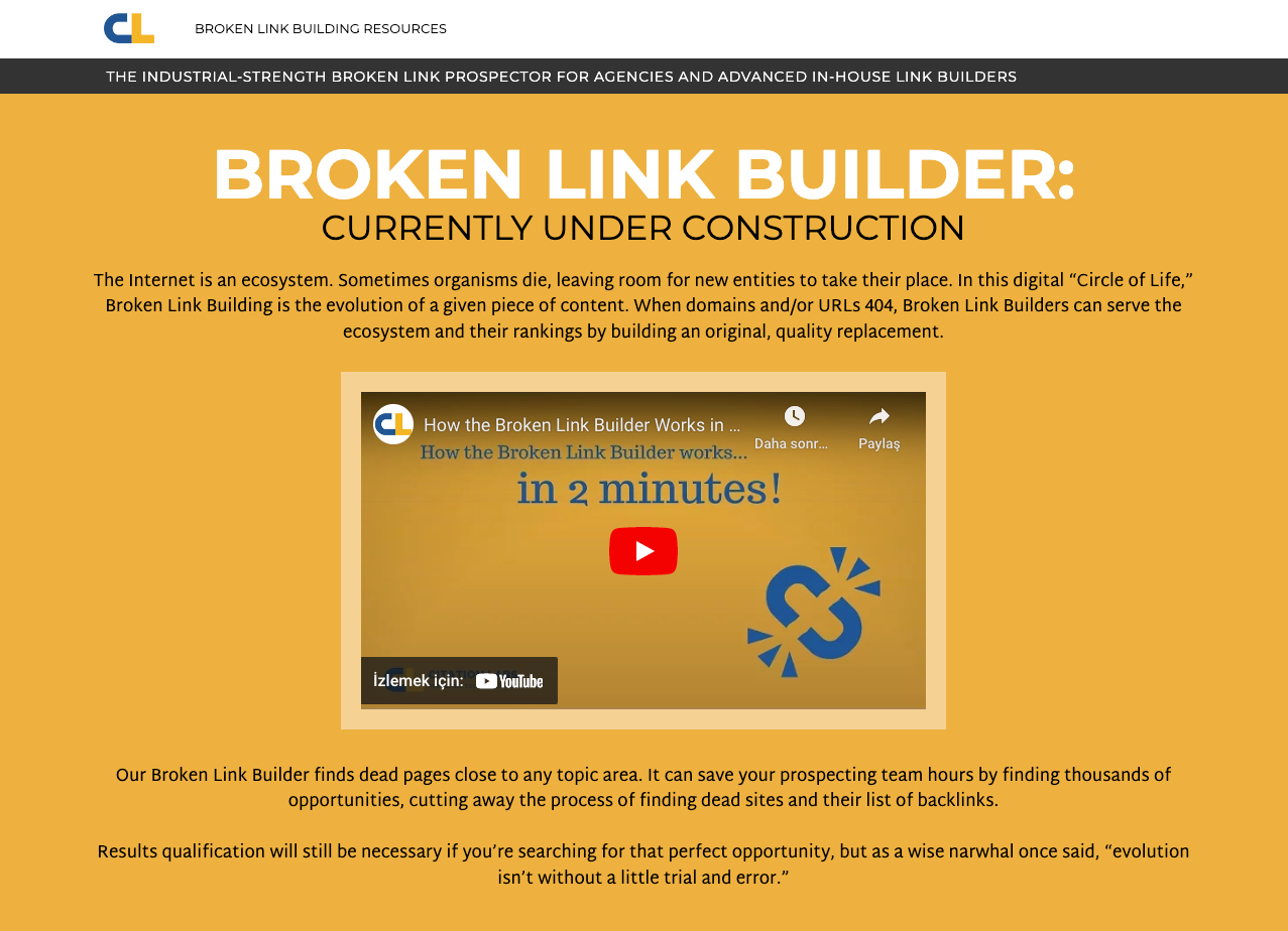 Brokenlinkbuilding.com