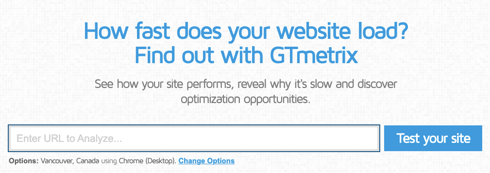 Gtmetrix