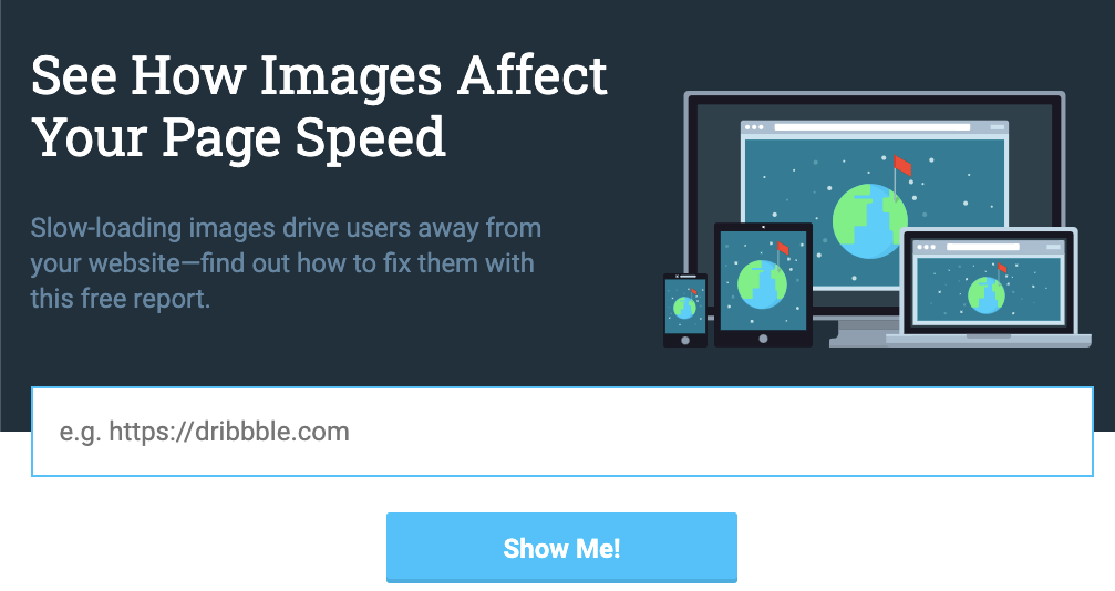 Imgix Page Weight Tool