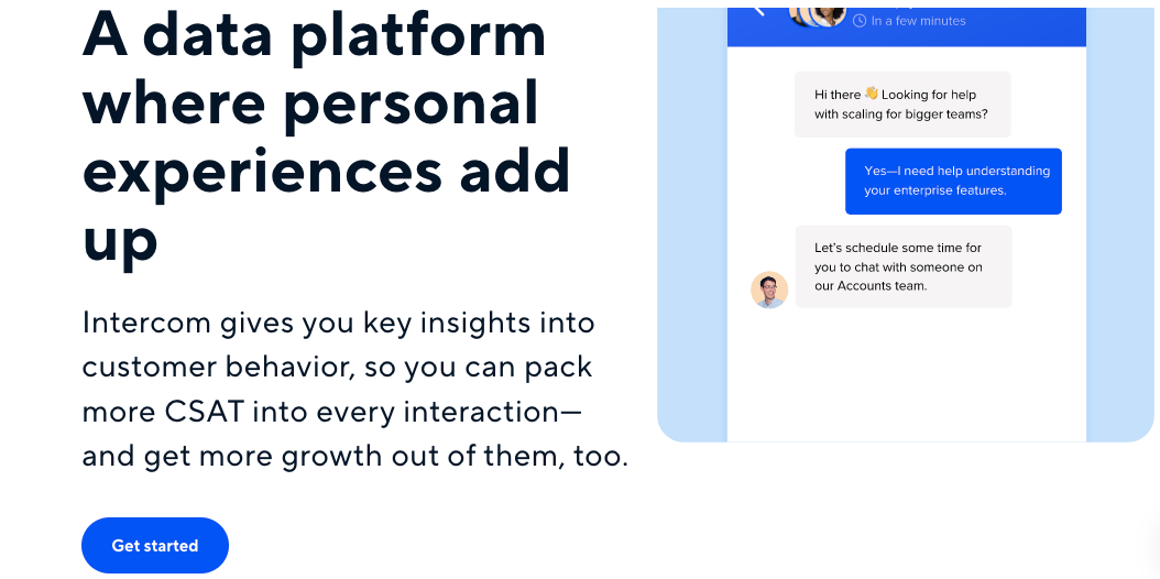 Intercom Customer Intelligence