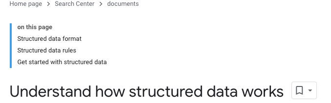 Introduction to Structured Data Types