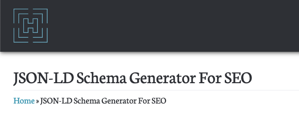 JSON-LD Schema Generator For SEO