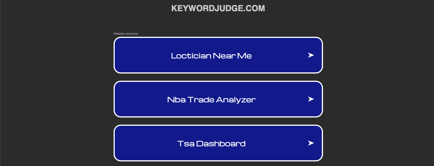 Keywordjudge.com