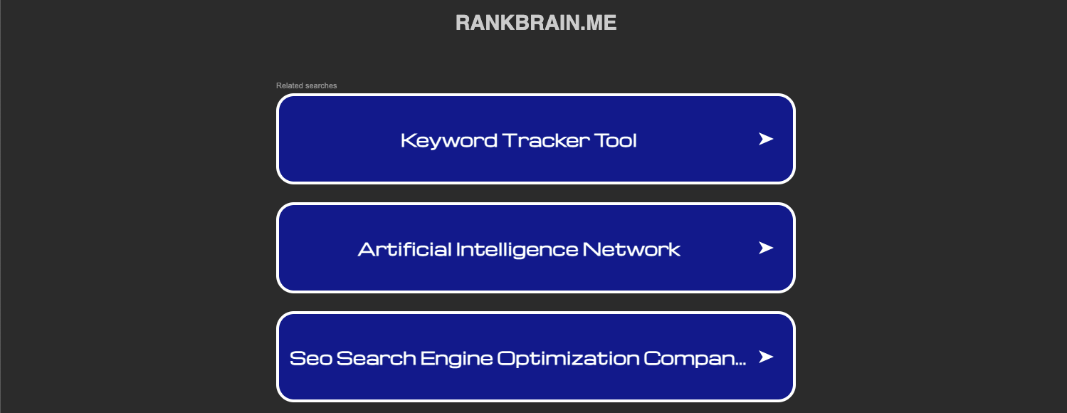 Rankbrain.me