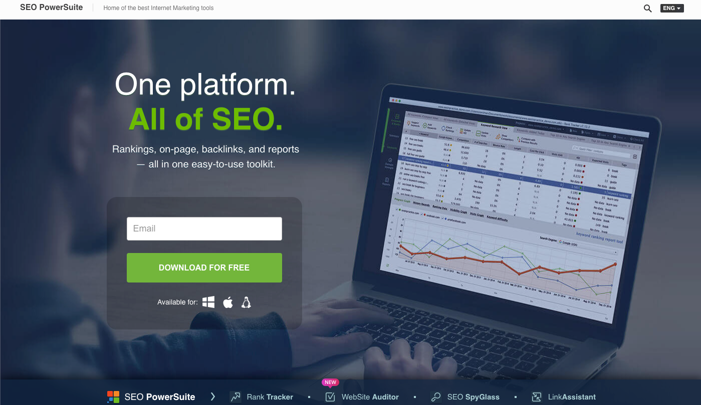 SEO PowerSuite