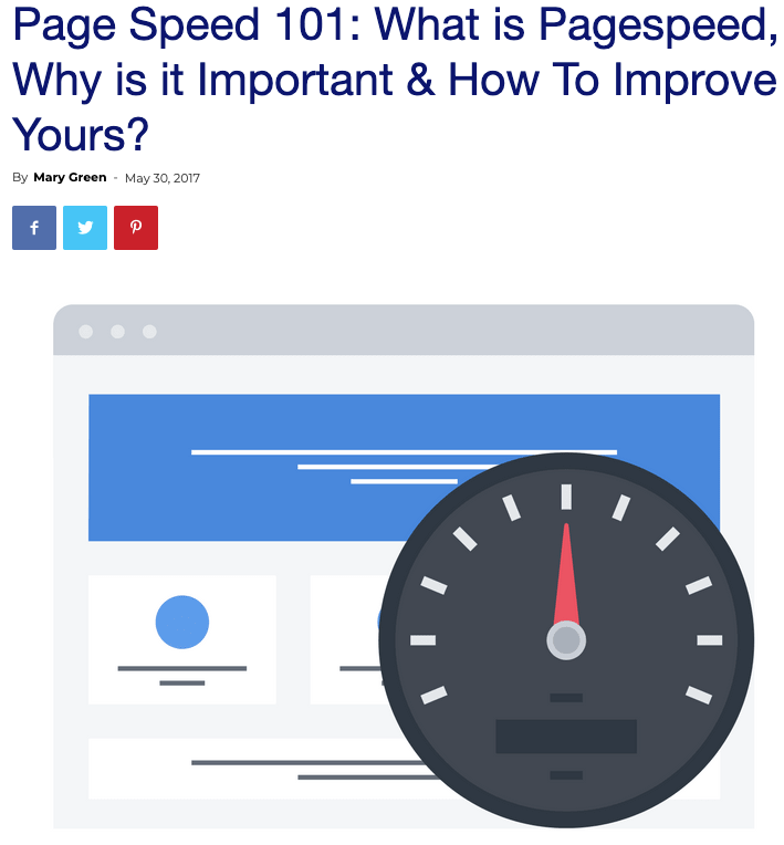 What is Pagespeed, Why is it Important & How Can You Improve Yours?
