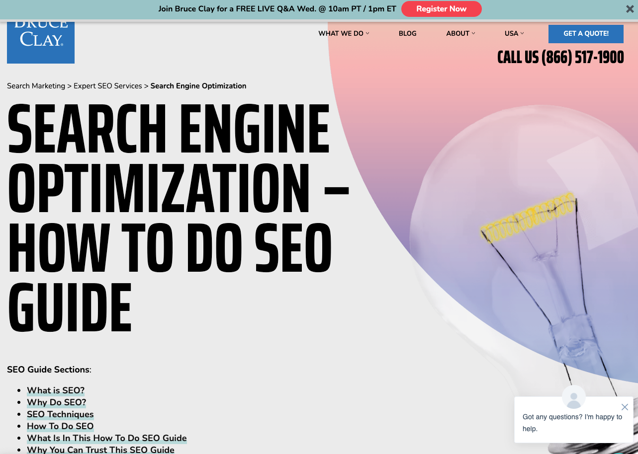 Bruce Clay’s Search Engine Optimization SEO Tutorial