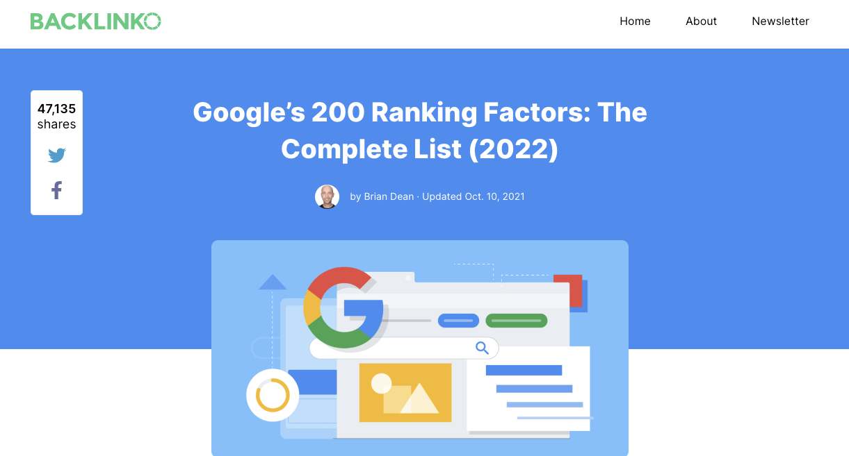 Google Ranking Factors