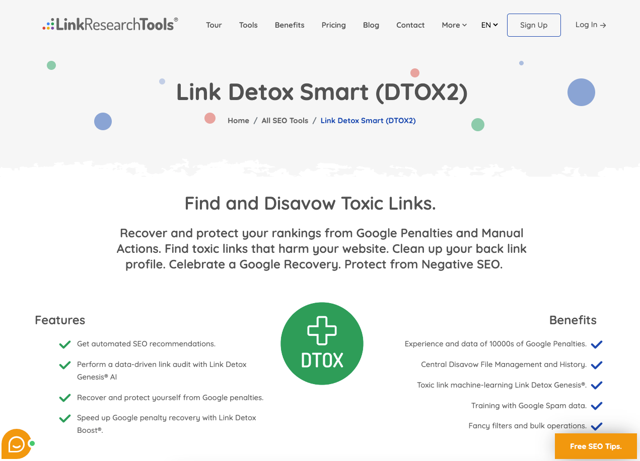 link detox