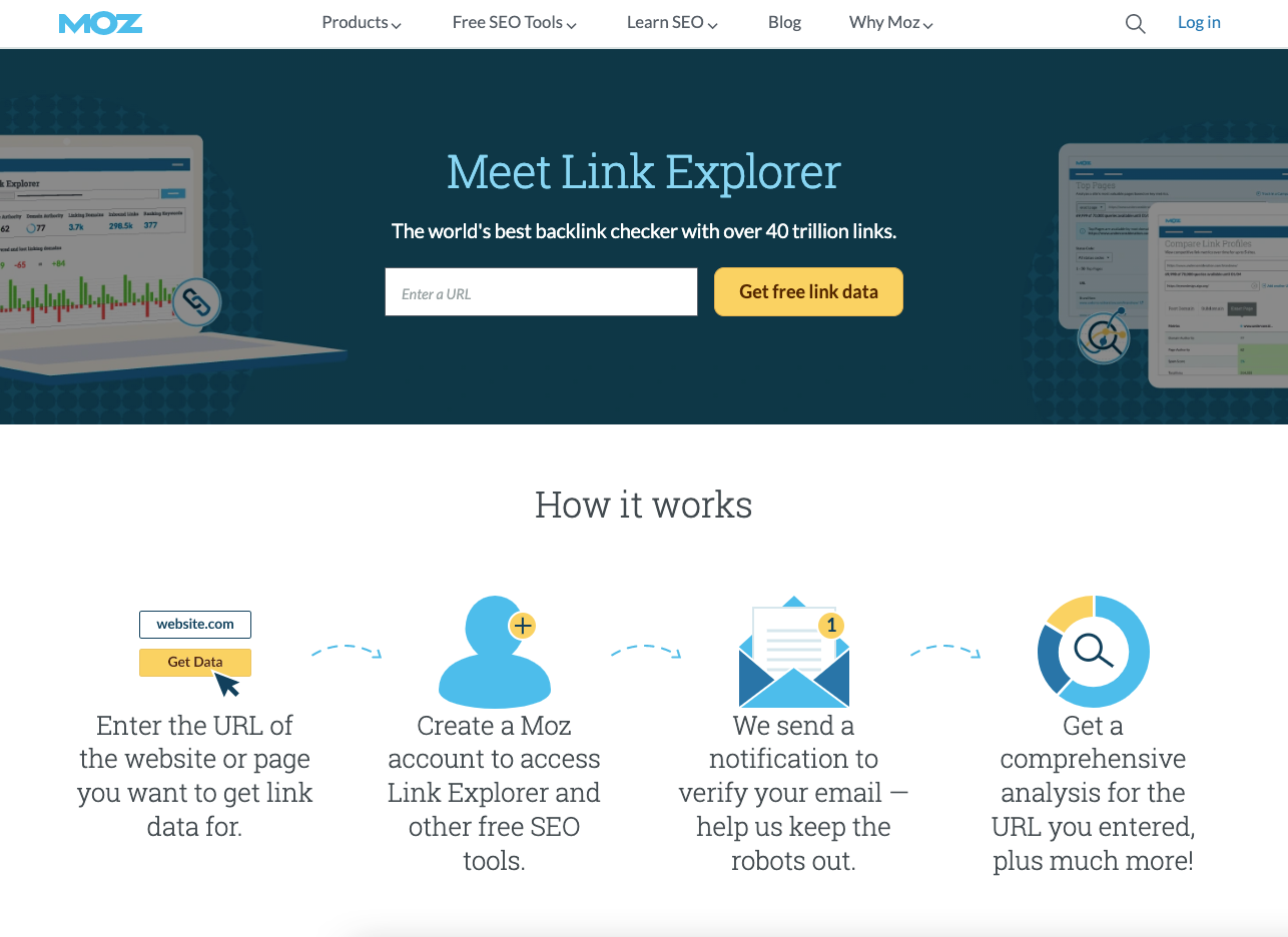 moz open site explorer