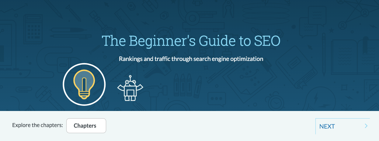 MOZ The Beginner’s Guide to Search Engine Optimization (SEO)