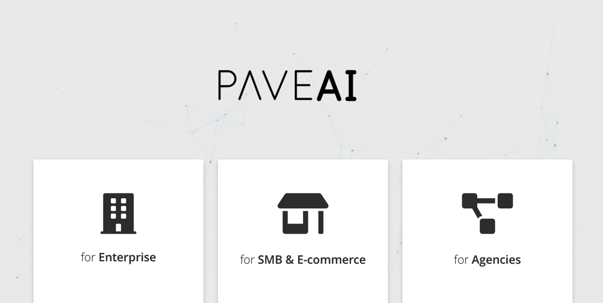 Pave Aİ homepage