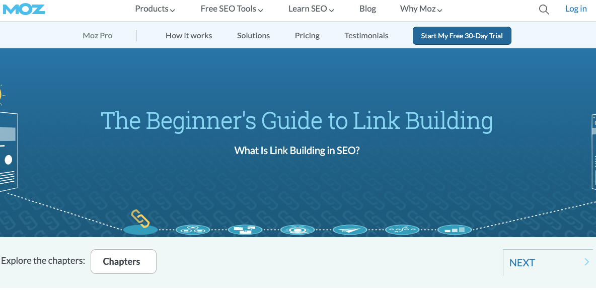 The Beginner’s Guide to Link Building