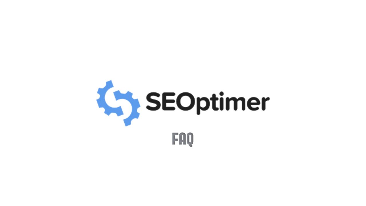 Seoptimer FAQ