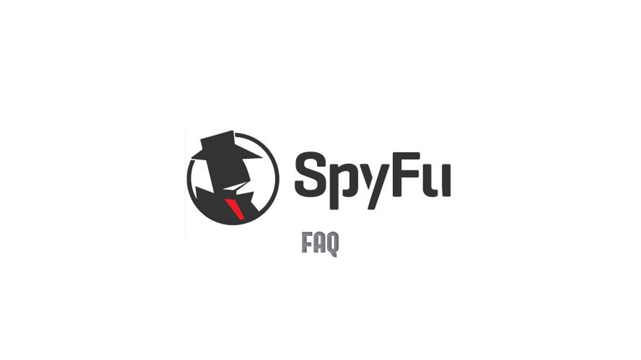 Spyfu FAQ