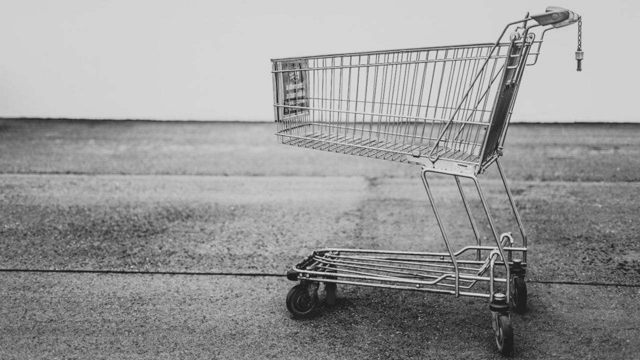 a shopping cart