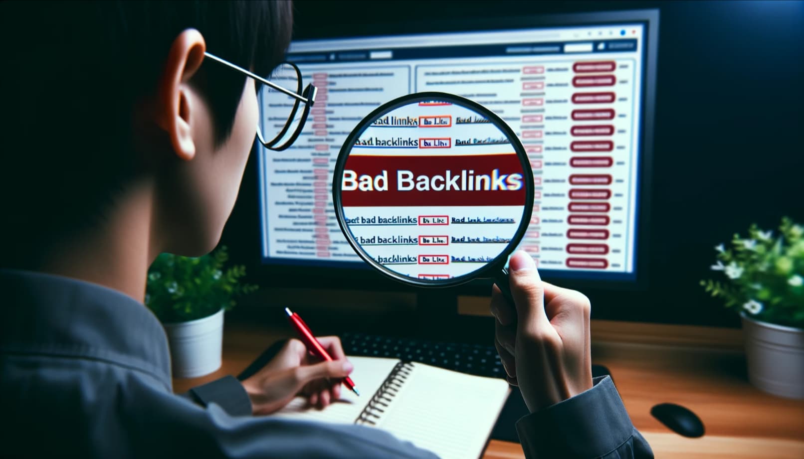 how to identify bad and toxic backlinks