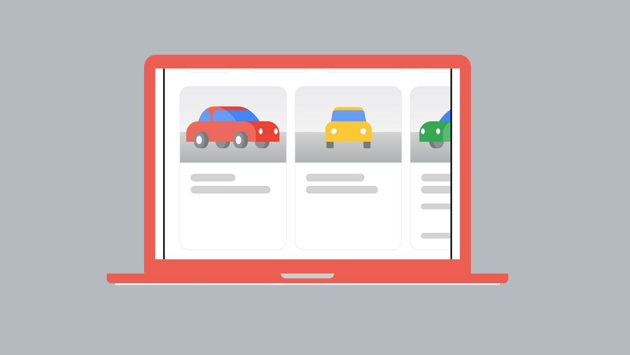 car listings on google