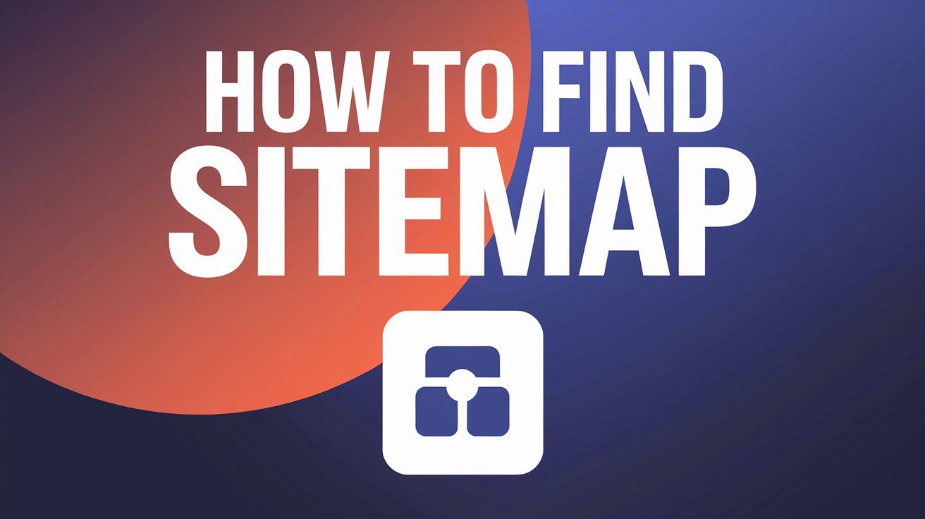 how to find sitemap for any website