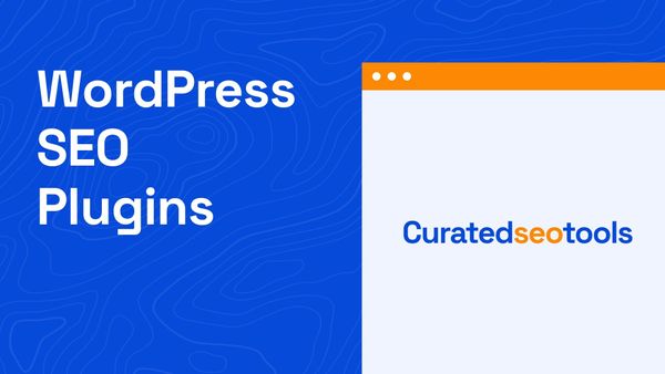 The cover image about the content title which is "WordPress SEO Plugins" and a browser shaped graphic element