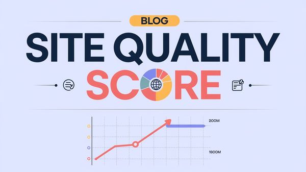 site quality score